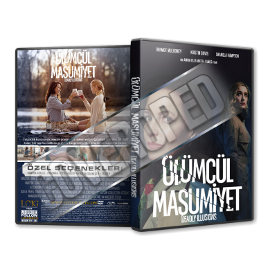 Ölümcül Masumiyet - Deadly Illusions - 2021 Türkçe Dvd Cover Tasarımı